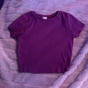 PURPLE GARAGE TEE SHIRT!